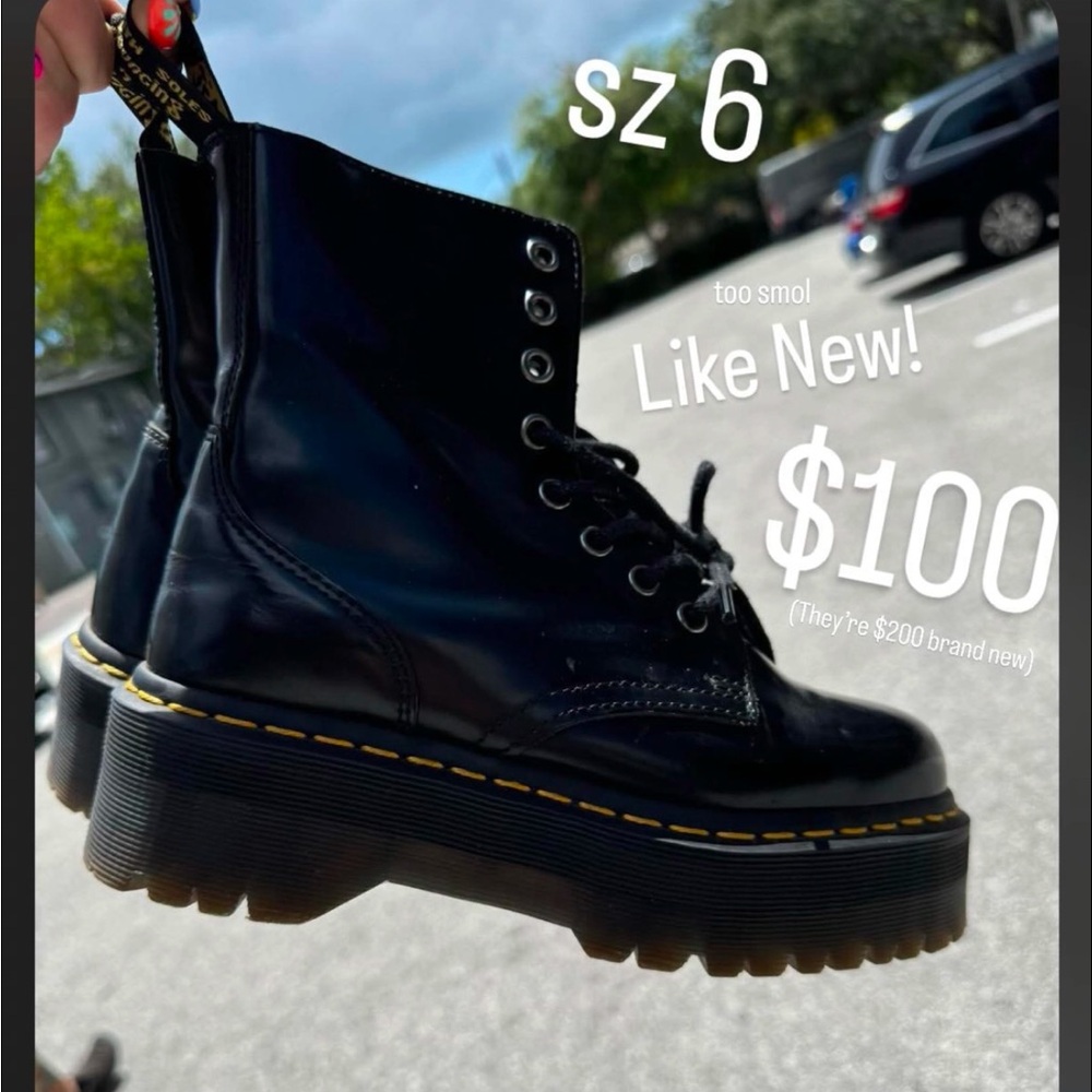 Sz 6 Jadon Doc Martens